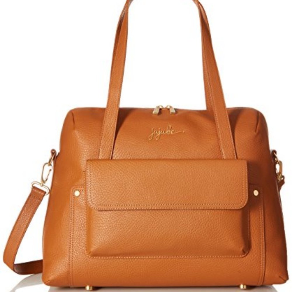 NEW JuJuBe Wherever Weekender Diaper Bag in Brulee